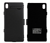 Sony Xperia Z3 Standl Bataryal Siyah Klf - Resim: 2