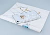 Sony Xperia Z3 Tal Kelebek effaf Silikon Klf - Resim: 2