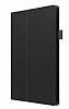 Sony Xperia Z4 Standl Yan Kapakl Siyah Deri Klf - Resim: 2