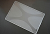 Sony Xperia Z4 Type Desenli effaf Beyaz Silikon Klf - Resim: 5