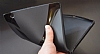 Sony Xperia Z4 Type Desenli Siyah Silikon Klf - Resim: 5