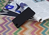 Sony Xperia Z5 Compact Tam Kenar Koruma Siyah Rubber Klf - Resim: 2