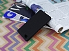 Sony Xperia Z5 Compact Silikon Kenarl Siyah Klf - Resim: 1