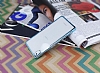 Sony Xperia Z5 Mavi Kenarl effaf Rubber Klf - Resim: 1