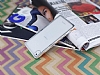 Sony Xperia Z5 Silver Kenarl effaf Rubber Klf - Resim: 1