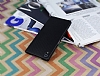 Sony Xperia Z5 Pencereli nce Kapakl Siyah Klf - Resim: 2