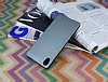 Sony Xperia Z5 Premium Silikon Kenarl Silver Klf - Resim: 2