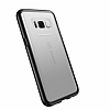 Speck Samsung Galaxy S8 Plus Siyah Silikon Kenarl Ultra Koruma Klf - Resim: 2