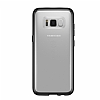 Speck Samsung Galaxy S8 Plus Siyah Silikon Kenarl Ultra Koruma Klf - Resim: 1
