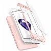Spigen Air Fit 360 iPhone 7 Plus / 8 Plus Rose Gold Klf + 2xTempered Glass Cam Koruyucu - Resim: 4