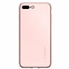 Spigen Air Fit 360 iPhone 7 Plus / 8 Plus Rose Gold Klf + 2xTempered Glass Cam Koruyucu - Resim: 3