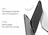 Spigen AirSkin iPhone 7 Plus / 8 Plus Ultra nce Siyah Rubber Klf - Resim: 6