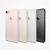 Spigen AirSkin iPhone 7 Plus / 8 Plus Ultra nce Siyah Rubber Klf - Resim: 1