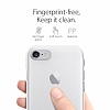 Spigen AirSkin iPhone 7 Plus / 8 Plus Ultra nce Siyah Rubber Klf - Resim: 2