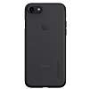 Spigen AirSkin iPhone 7 Plus / 8 Plus Ultra nce Siyah Rubber Klf - Resim: 10