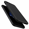 Spigen AirSkin iPhone 7 Plus / 8 Plus Ultra nce Siyah Rubber Klf - Resim: 9