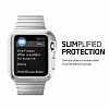 Spigen Apple Watch Slim Armor Ultra Koruma Satin Silver Klf (38 mm) - Resim: 6
