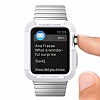Spigen Apple Watch / Watch 2 Rugged Armor Ultra Koruma Beyaz Klf (42 mm) - Resim: 2