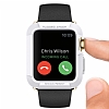 Spigen Apple Watch / Watch 2 Rugged Armor Ultra Koruma Beyaz Klf (42 mm) - Resim: 1