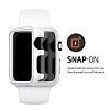 Spigen Apple Watch / Watch 2 Thin Fit Beyaz Klf (42 mm) - Resim: 5