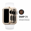 Spigen Apple Watch Thin Fit Gold Klf (38 mm) - Resim: 6
