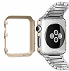 Spigen Apple Watch Thin Fit Gold Klf (38 mm) - Resim: 1