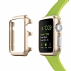 Spigen Apple Watch Thin Fit Gold Klf (38 mm) - Resim: 3