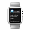 Spigen Apple Watch Thin Fit Satin Silver Klf (38 mm) - Resim: 2