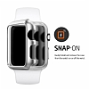 Spigen Apple Watch / Watch 2 Thin Fit Satin Silver Klf (42 mm) - Resim: 6