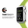 Spigen Apple Watch / Watch 2 Thin Fit Satin Silver Klf (42 mm) - Resim: 3