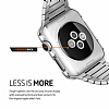 Spigen Apple Watch / Watch 2 Thin Fit Satin Silver Klf (42 mm) - Resim: 5