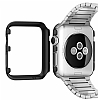 Spigen Apple Watch / Watch 2 Thin Fit Siyah Klf (42 mm) - Resim: 1