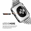 Spigen Apple Watch / Watch 2 Thin Fit Siyah Klf (42 mm) - Resim: 5