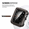 Spigen Apple Watch / Watch 2 Tough Armor Ultra Koruma Gunmetal Klf (42 mm) - Resim: 5
