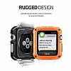 Spigen Apple Watch / Watch 2 Tough Armor Ultra Koruma Turuncu Klf (42 mm) - Resim: 5