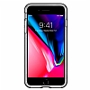Spigen Crystal Hybrid iPhone 7 Plus / 8 Plus Siyah Klf - Resim: 2