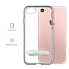 Spigen Crystal Hybrid iPhone 7 / 8 Rose Gold Klf - Resim: 9