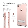 Spigen Crystal Hybrid iPhone 7 / 8 Rose Gold Klf - Resim: 12