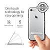 Spigen Crystal Hybrid iPhone 7 / 8 Siyah Klf - Resim: 3
