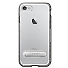 Spigen Crystal Hybrid iPhone 7 / 8 Siyah Klf - Resim: 11