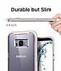 Spigen Crystal Hybrid Samsung Galaxy S8 Plus Pembe Klf - Resim: 6
