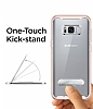 Spigen Crystal Hybrid Samsung Galaxy S8 Plus Pembe Klf - Resim: 5