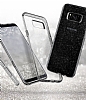 Spigen Liquid Crystal Glitter Samsung Galaxy S8 Space Quartz Klf - Resim: 2