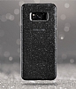 Spigen Liquid Crystal Glitter Samsung Galaxy S8 Space Quartz Klf - Resim: 3