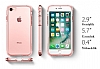 Spigen Crystal Shell iPhone 7 Plus / 8 Plus Rose Gold Klf - Resim: 2