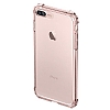 Spigen Crystal Shell iPhone 7 Plus / 8 Plus Rose Gold Klf - Resim: 4