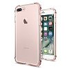 Spigen Crystal Shell iPhone 7 Plus / 8 Plus Rose Gold Klf - Resim: 6