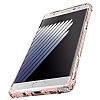 Spigen Crystal Shell Samsung Galaxy Note FE Rose Gold Klf - Resim: 5