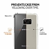 Spigen Crystal Shell Samsung Galaxy Note FE effaf Siyah Klf - Resim: 8