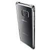 Spigen Crystal Shell Samsung Galaxy Note FE effaf Siyah Klf - Resim: 4